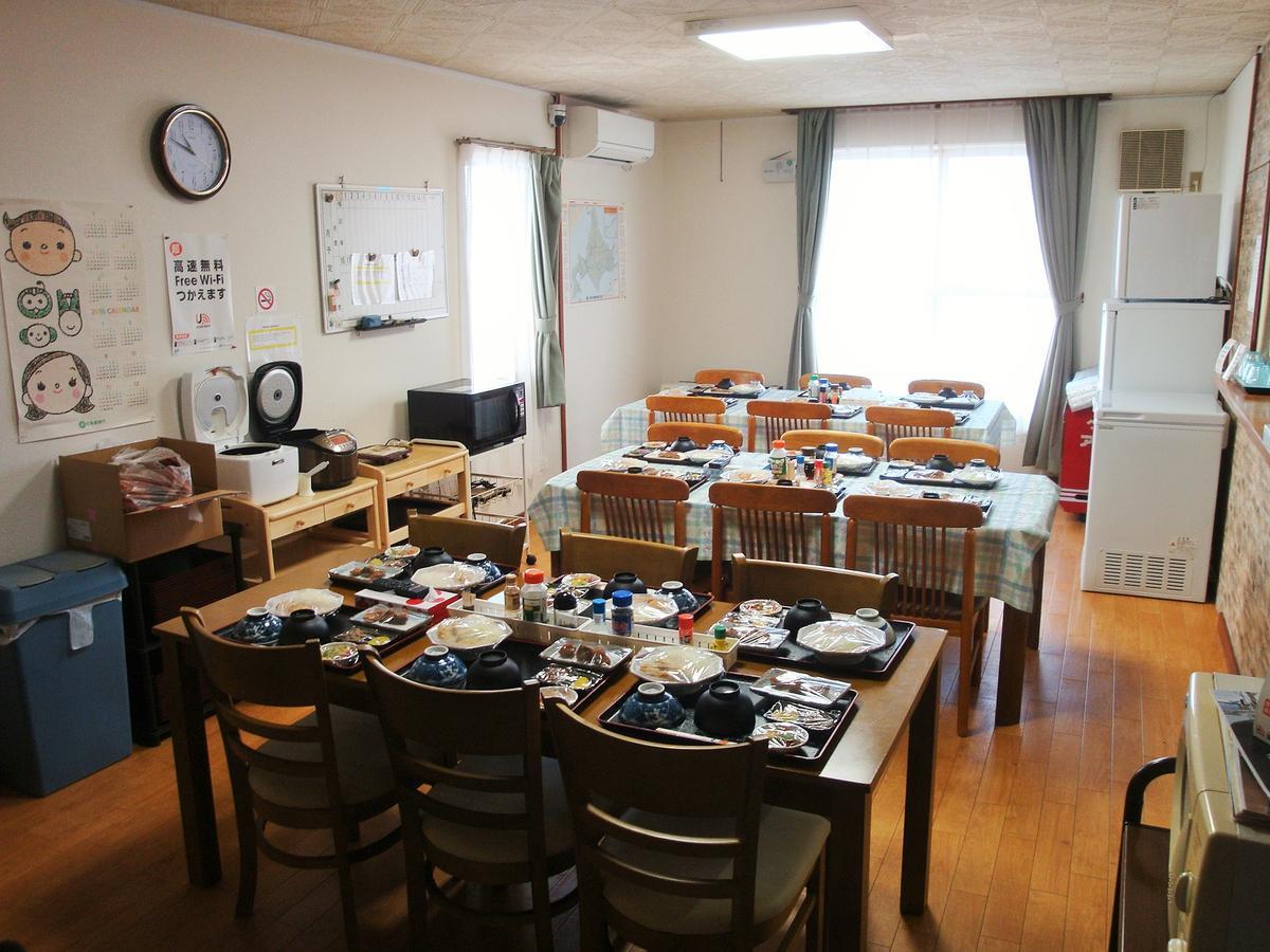 ホテルMinshuku Hinata 岩内郡 エクステリア 写真
